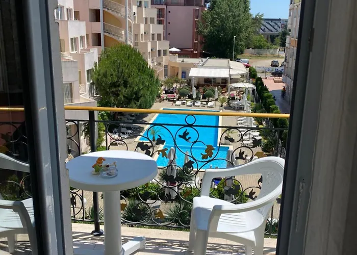 Appartement на солнечном берегу
